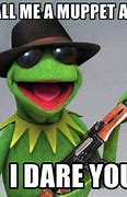 Image result for Kermit the Frog Cartoon Meme