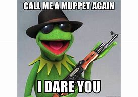 Image result for Kermit the Frog Memes James Bond