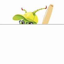 Image result for Cricket Equipment Cartoon