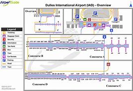 Image result for Washington Dulles International Airport Map Restaurants
