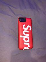 Image result for Supreme iPhone 8 Case Blue