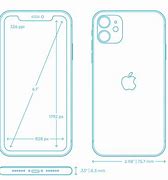 Image result for Actual Size iPhone Case