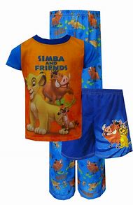 Image result for Lion King Pajamas