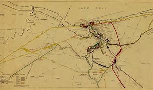 Image result for Cleveland Railroad Map