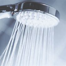Image result for Shower Head with Water