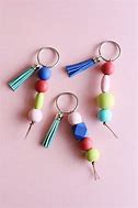 Image result for Beaded Keychain DIY Kit