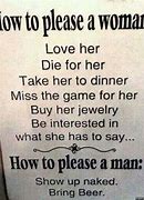 Image result for Man vs Woman Funny Quotes