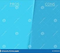 Image result for College List Pro Con Template