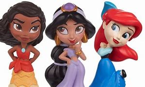 Image result for Disney Princess Comics Figures
