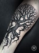 Image result for Gothic Tree Stencil Template