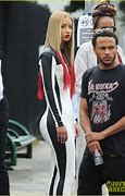 Image result for Rita Ora Black Widow Outfit