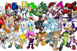 Image result for Every Sonic Character