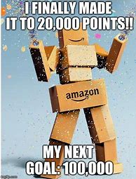 Image result for Amazon. Box Man Meme