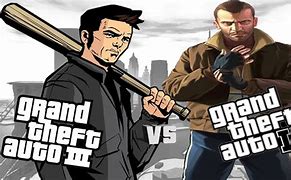 Image result for GTA 3 vs GTA 4