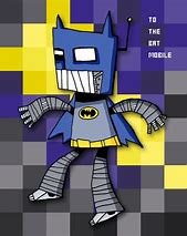 Image result for Batman Robot Drawing