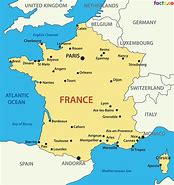 Image result for Karta Francuske