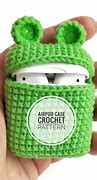 Image result for AirPod Crochet Case Pattern