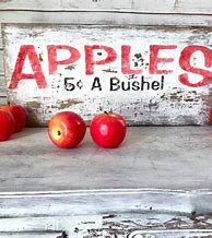 Image result for Apple Cobbler Sign