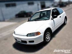 Image result for 1992 Honda Civic VX Hatchback 2D