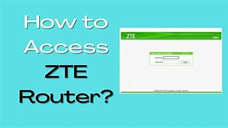 Image result for Mobile WiFi Router ZTE