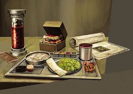 Image result for 3D Sci-Fi Food Rations