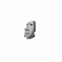 Image result for Moai Emoji Meme