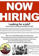 Image result for Job Announcement Flyer