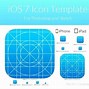 Image result for iOS Icon Template