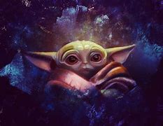 Image result for Baby Yoda Back