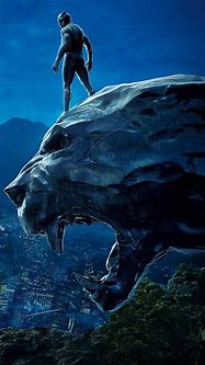Image result for Black Panther Movie Art