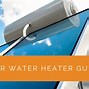 Image result for Solar Thermal Panels for Water Heating
