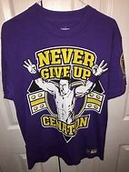 Image result for John Cena Purple Shirt