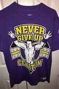 Image result for John Cena Shirt XL Purple