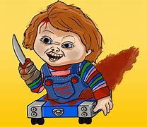 Image result for Chucky Art