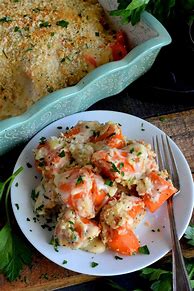 Image result for Winter Carrot Casserole