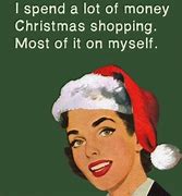 Image result for Done Christmas Shopping Meme