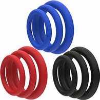 Image result for Ed Rings for Men Silicone