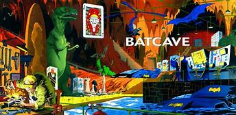 Image result for Batcave DC