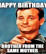 Image result for Funny Birthday Memes for Brother From Sister