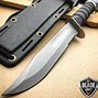 Image result for Tactical Survival Fixed Blade Knives
