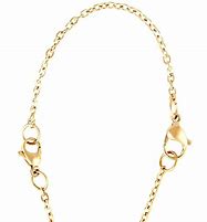 Image result for 14K Gold Necklace Extender