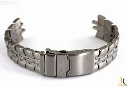 Image result for Titanium Watch Band 22Mm