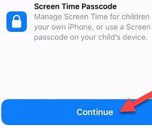 Image result for What Is Screen Time Passcode