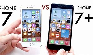 Image result for iPhone 7 Plus vs iPhone 7