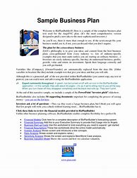 Image result for Examples of Business Plans of Life