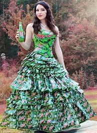 Image result for Recycled Costume