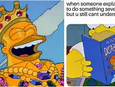 Image result for Meme Homer Simpson with Pea Brain
