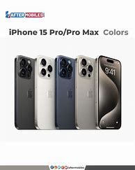 Image result for What Colors Do the iPhone 15 Pro Come In
