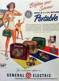 Image result for Vintage Radio Ad