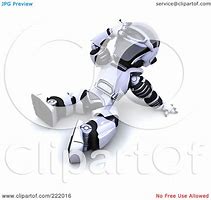 Image result for Robot Sitting On Ground